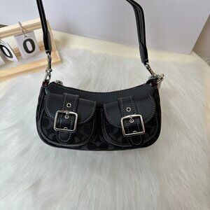 COACH Vintage Underarm Baguette Bag